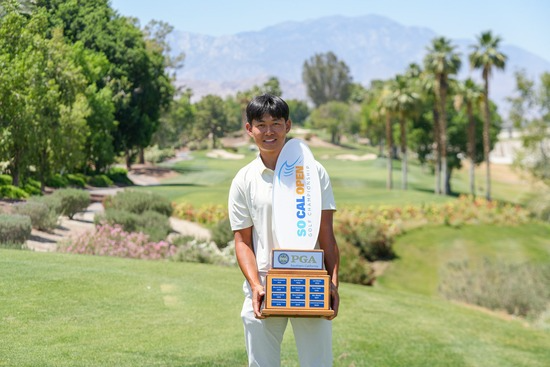 Andy Yoon breaks through with first pro win at Southern California Open