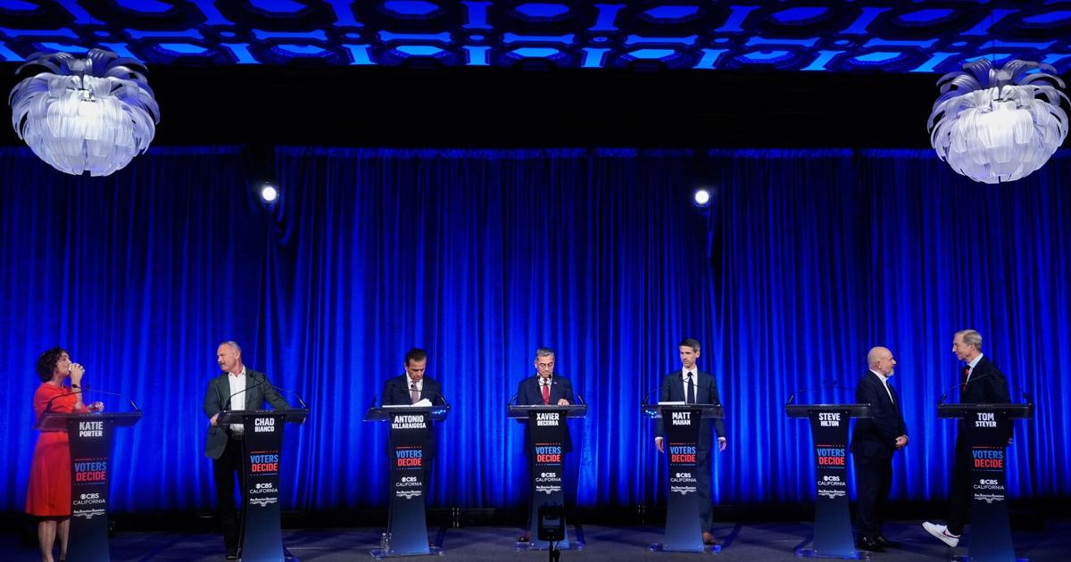 Here are the top candidates for California governor in Tuesday's primary