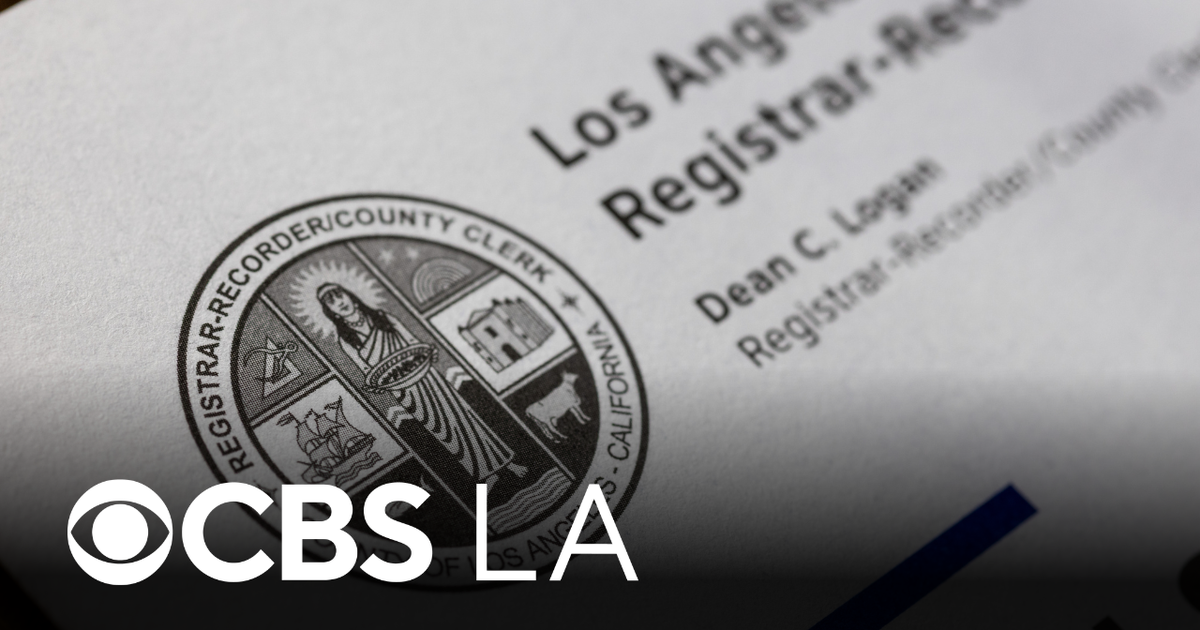 Investigation underway after Los Angeles County voting center vandalized, mail-in ballots burned
