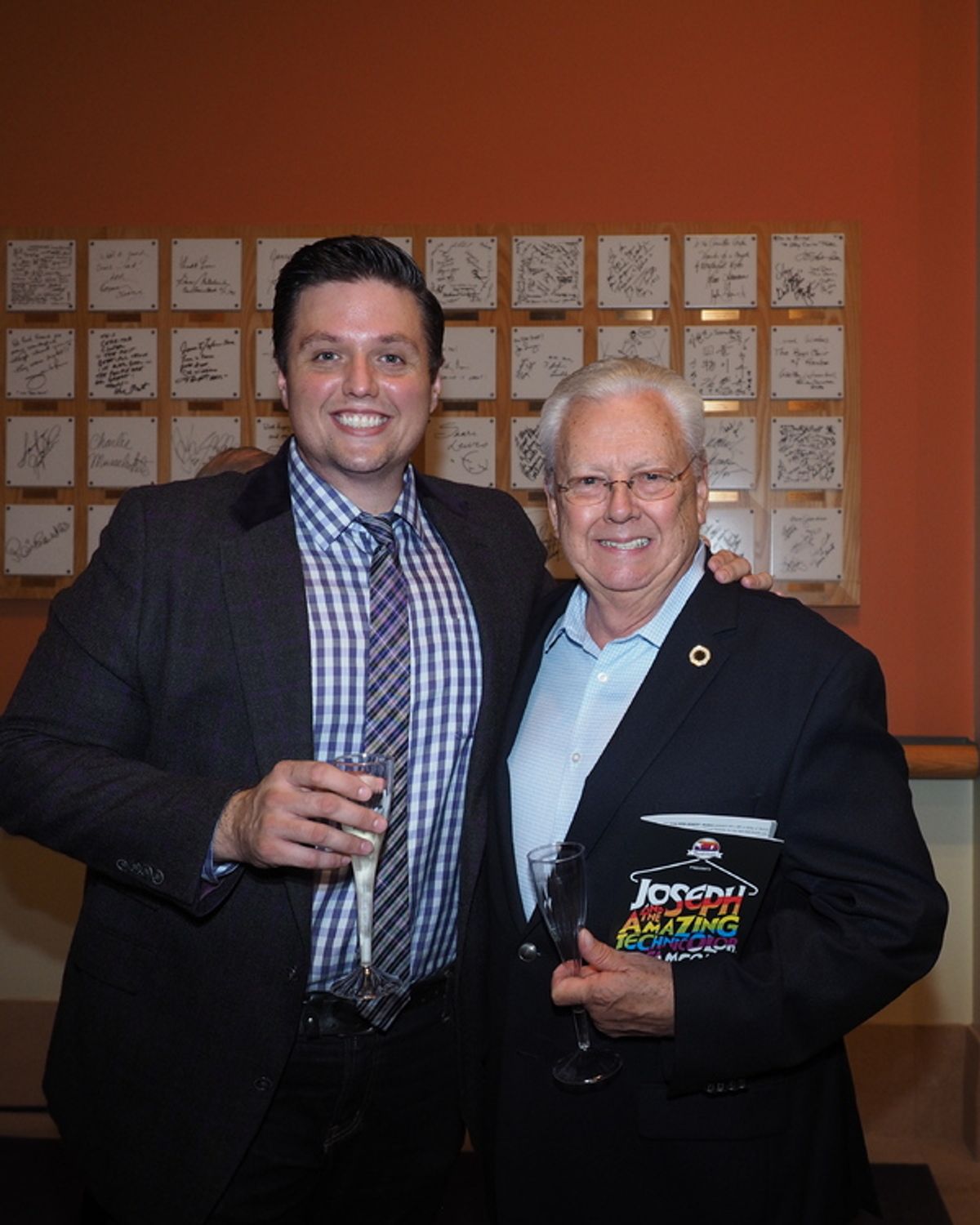 T.J. Dawson and Mayor George Ray Photo