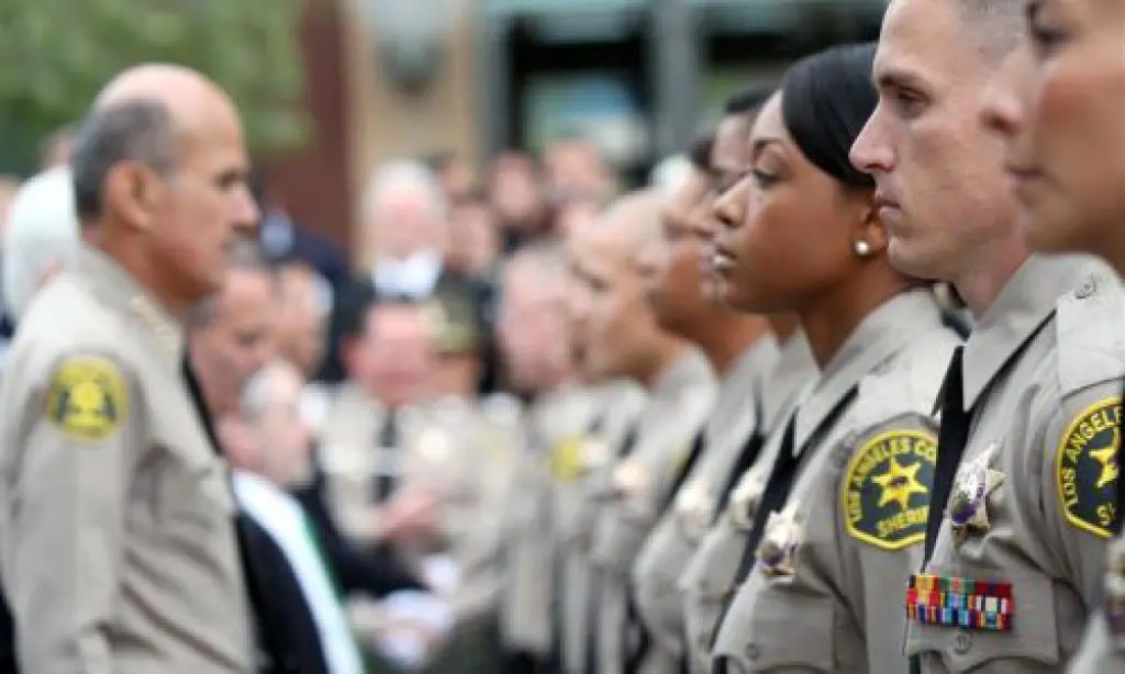 Cerritos Center for the Performing Arts Hosts LASD Academy Graduation