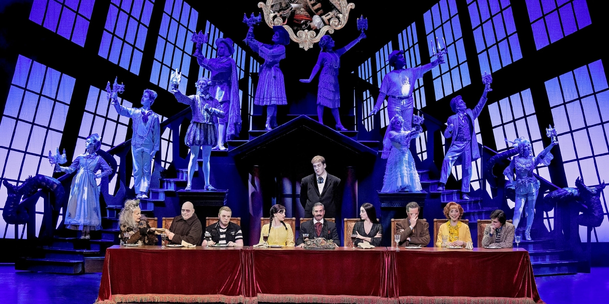 THE ADDAMS FAMILY Touring Cast Talks With Their Middle School Selves