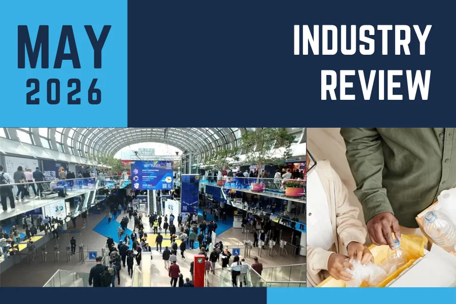 May in review: Industry gathers at Interpack 2026, California approves SB 54 despite criticism