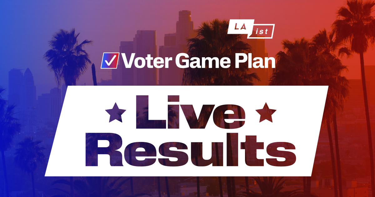Live primary election results tonight: Los Angeles County sheriff