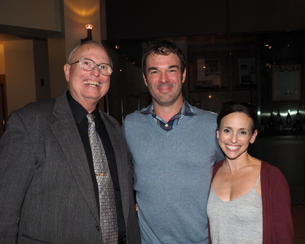 JIm Dawson, Buck Mason, and Dana Solimando Photo