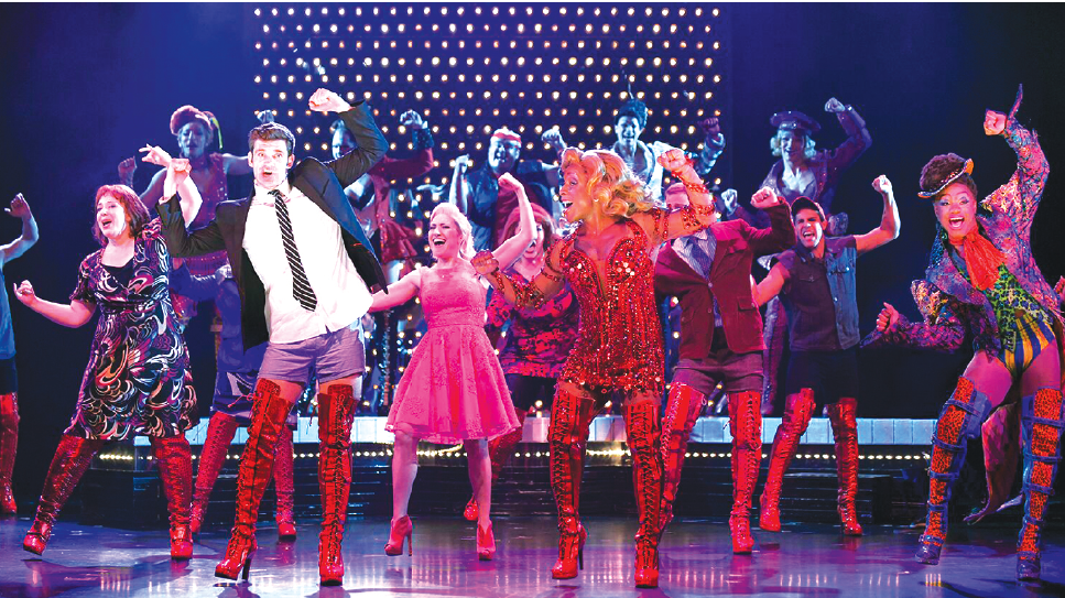 KINKY BOOTS AT THE CERRITOS CENTER : WHO'S READY TO GET KINKY?