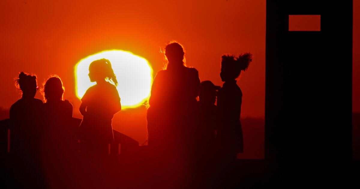 Emergency room visits during heat waves available to the public in 'near-real time' in L.A. County