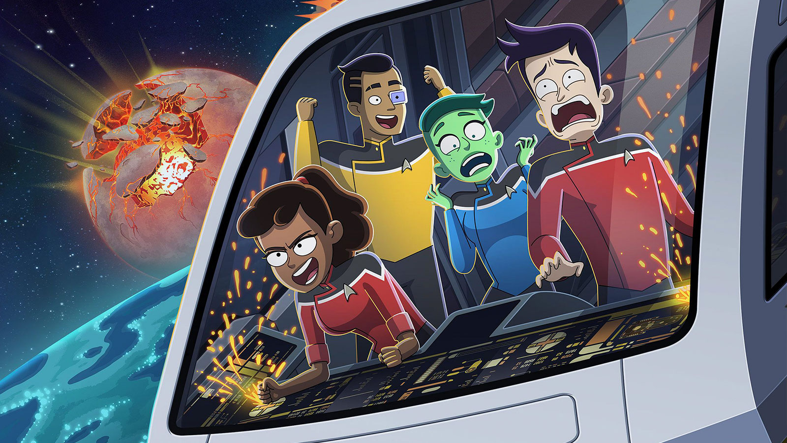 Star Trek: Lower Decks Season 4 premiere "Twovix" Review: Decked out in nostalgia