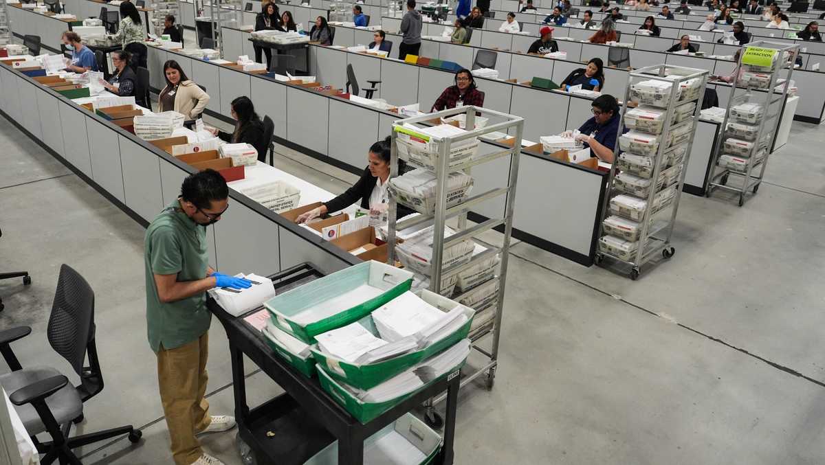 US attorney opens investigations into California's elections, sends prosecutor to LA vote center
