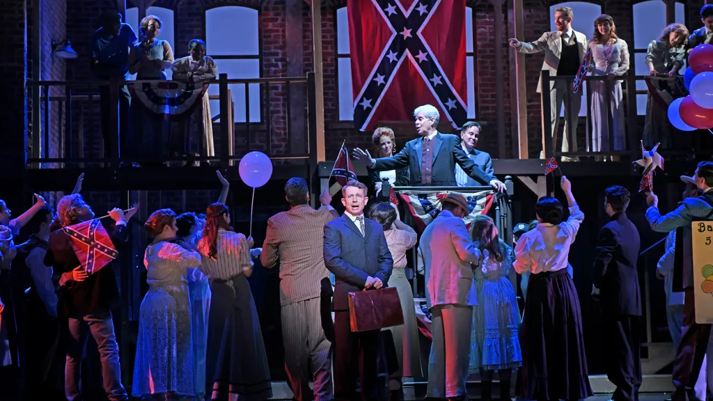 'Parade' marches purposefully through some uncomfortable territory