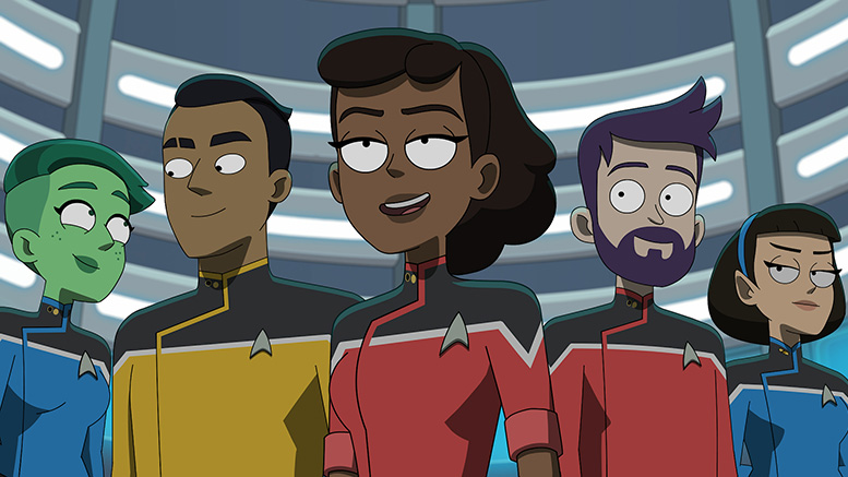 Recap/Review: 'Star Trek: Lower Decks' Wraps Up With Laughs, Love, And Lore In "The New Next Generation"