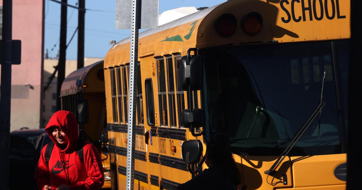 LAUSD board incumbents cruise to wins; challengers lacked support from outside groups