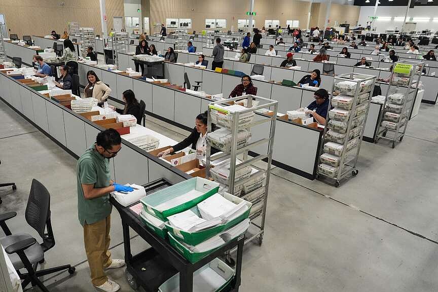 US attorney questions California voting