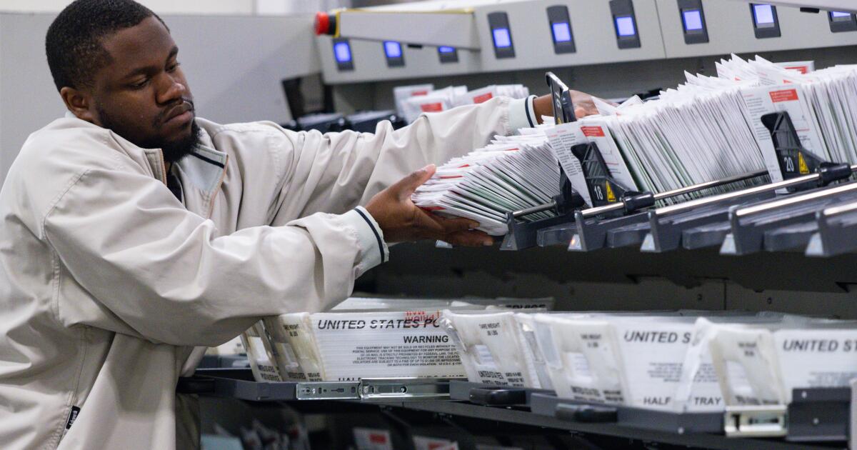 How a misreading of data fueled false claims about L.A. mayoral vote count