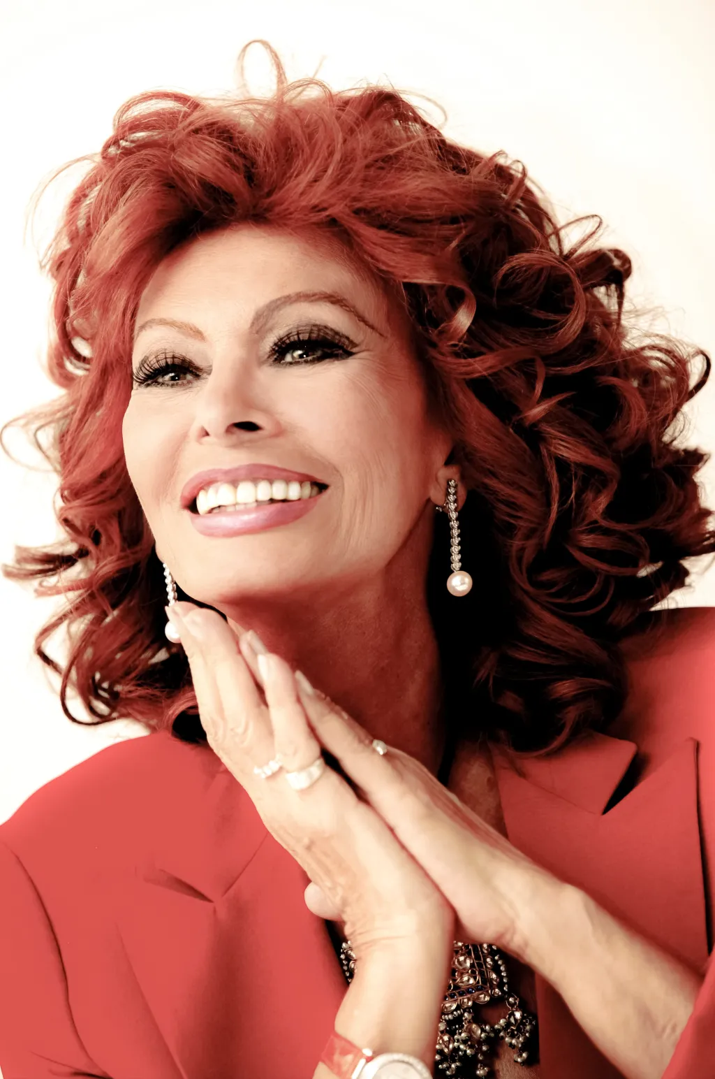 Sophia Loren says her striptease made people "go crazy"
