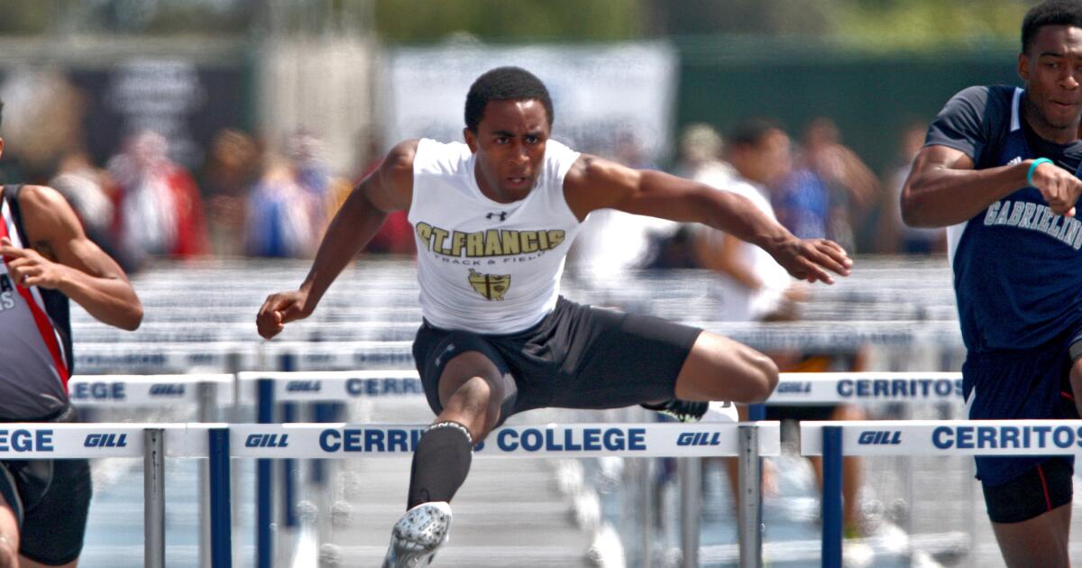 Flintridge Prep's Weiss, St. Francis' Foster win CIF Southern Section track and field titles