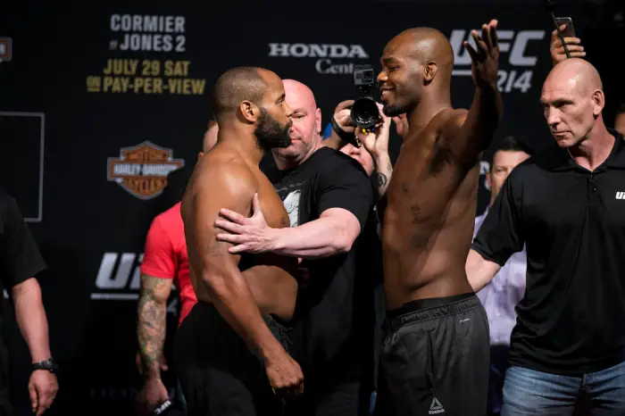 Jon Jones hopes to end bitter rivalry with Daniel Cormier at UFC 214 | MMA UFC | Sports