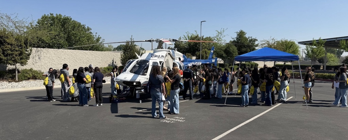 SkyLife marks 35 years of lifesaving service in Central California