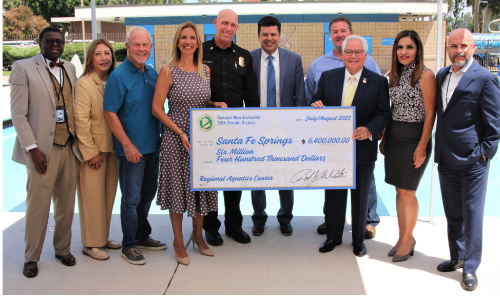 Santa Fe Springs Enters Phase Two of the Paul T. Nakamura Regional Aquatic Center
