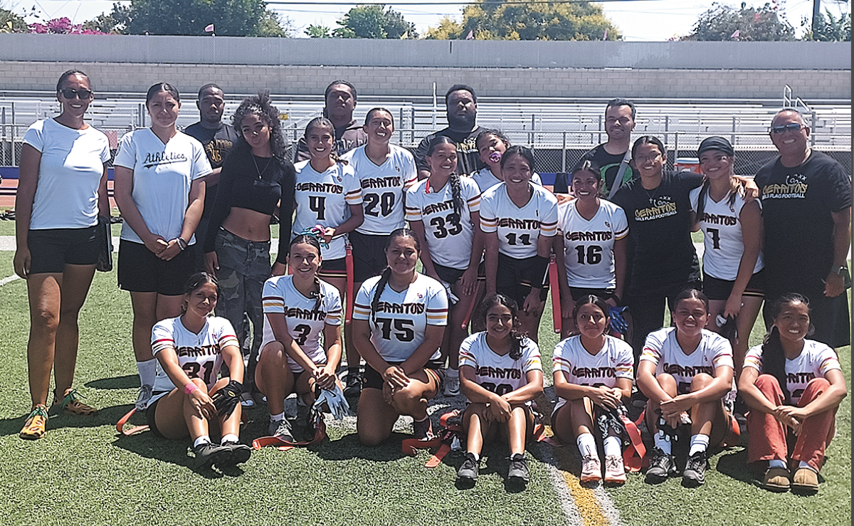 Cerritos Girls Flag Football Wins Historic Double OT Thriller in Program Debut