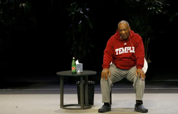 Bill Cosby stops by Cerritos to chat
