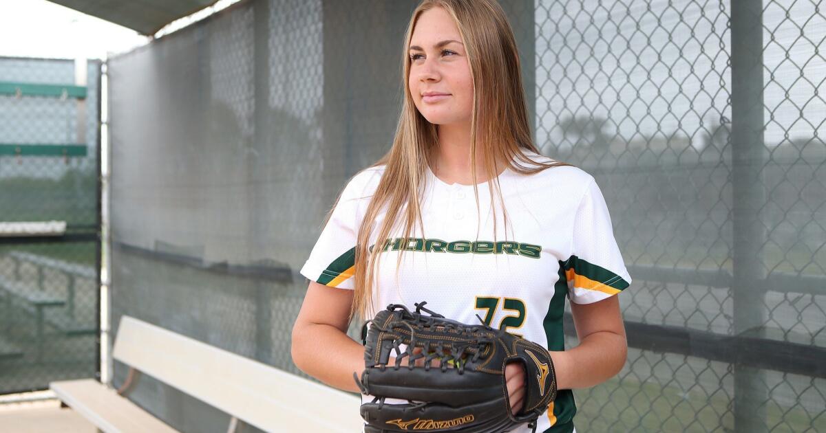 Daily Pilot High School Female Athlete of the Week: Jenna Bloom's return sparked Edison softball