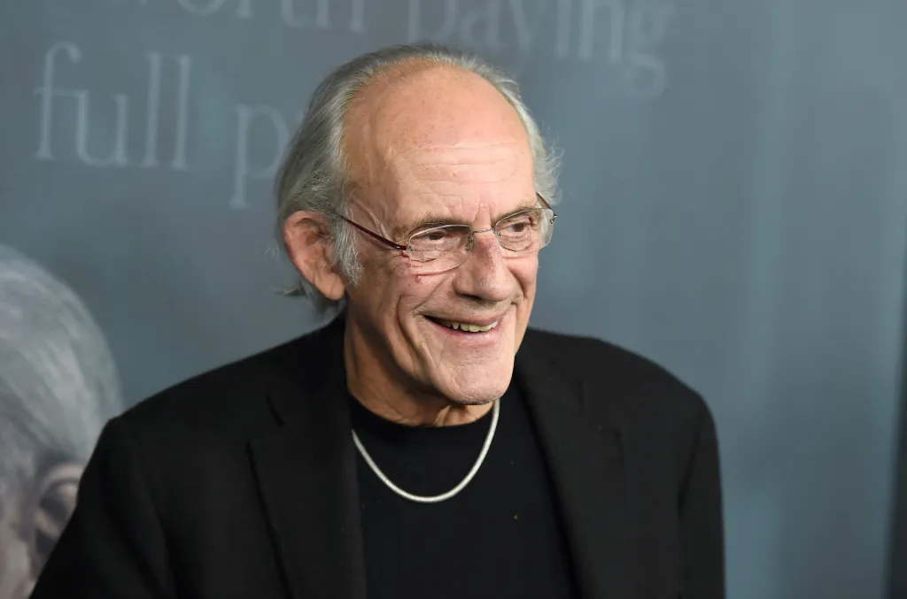 Christopher Lloyd goes back to 'Back To The Future' at Cerritos Center on Friday