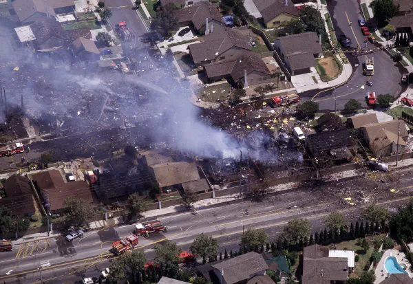 Photos: 25 years after Cerritos plane tragedy
