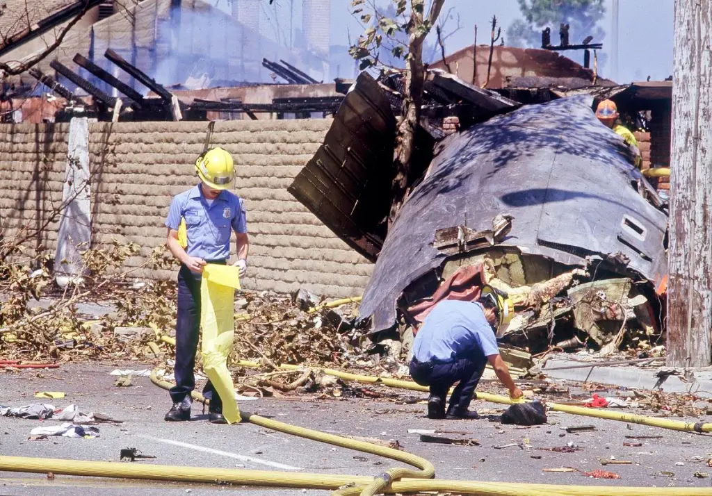 Cerritos air disaster: 'This is not just a house on fire'