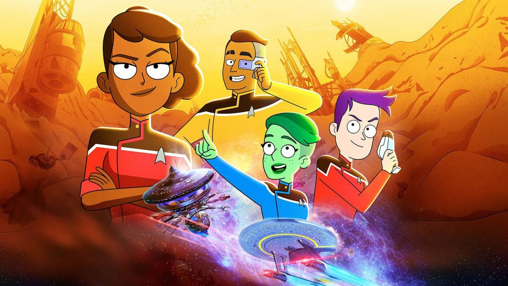 See The Hilarious First Trailer For Star Trek: Lower Decks Season 3