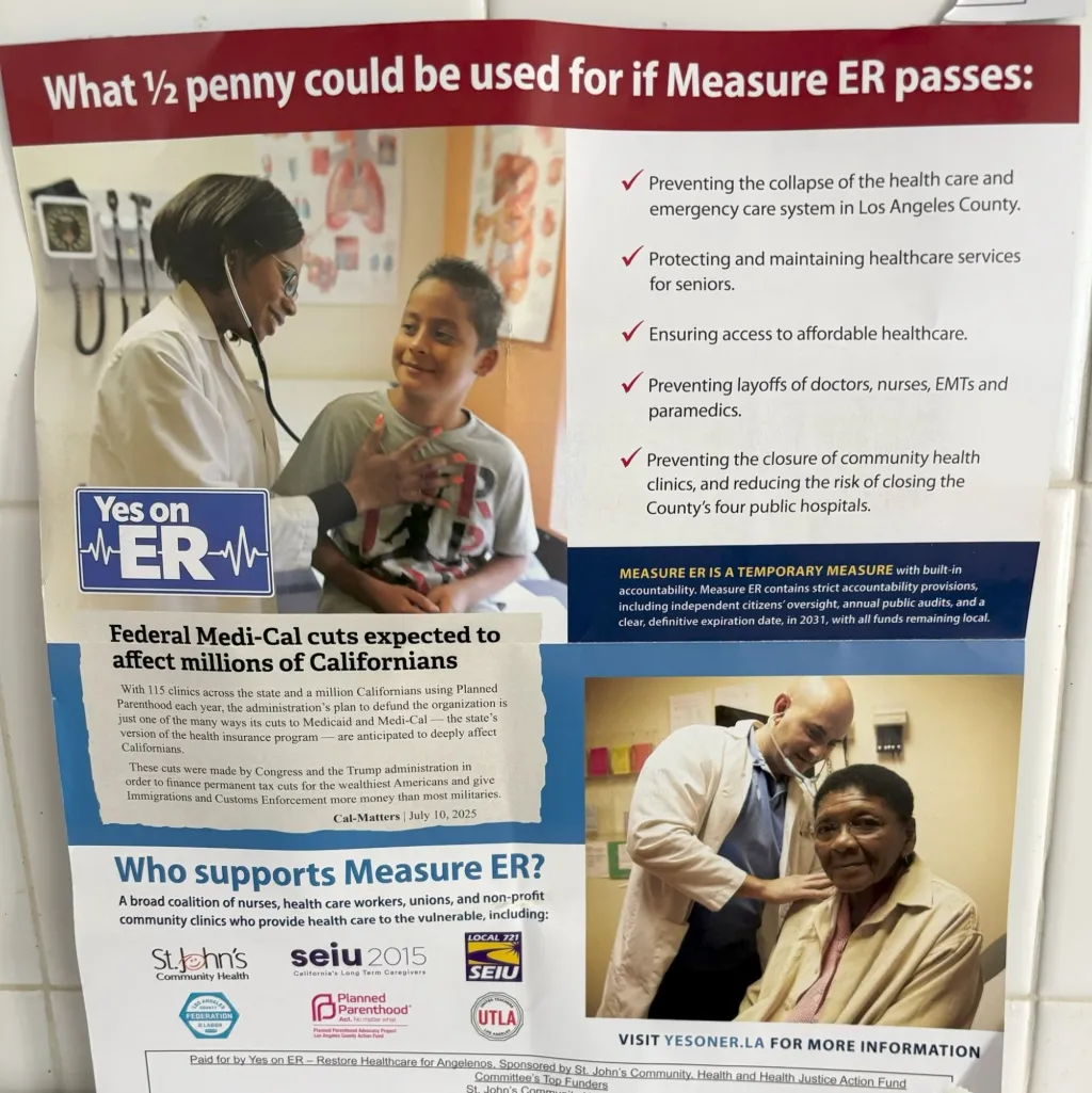Election Results 2026: LA County sales tax Measure ER still ahead Tuesday night