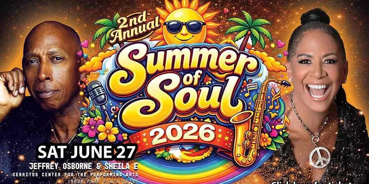 Enter for a chance to win tickets to see Summer of Soul 2026