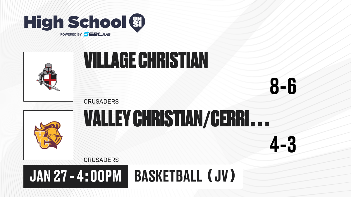 Preview - Village Christian vs Valley Christian/Cerritos JV Boys Basketball