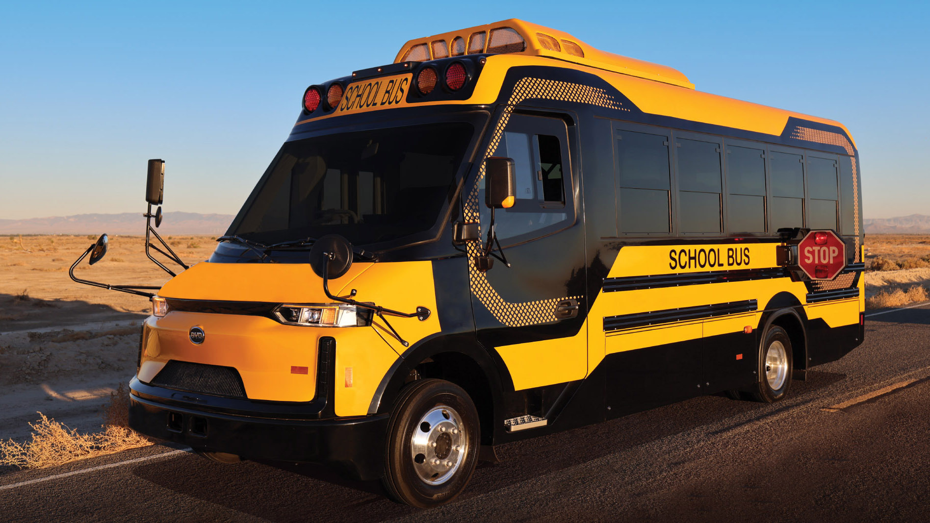 BYD Builds Buses In California. The Pentagon Just Called It A Chinese Military Company