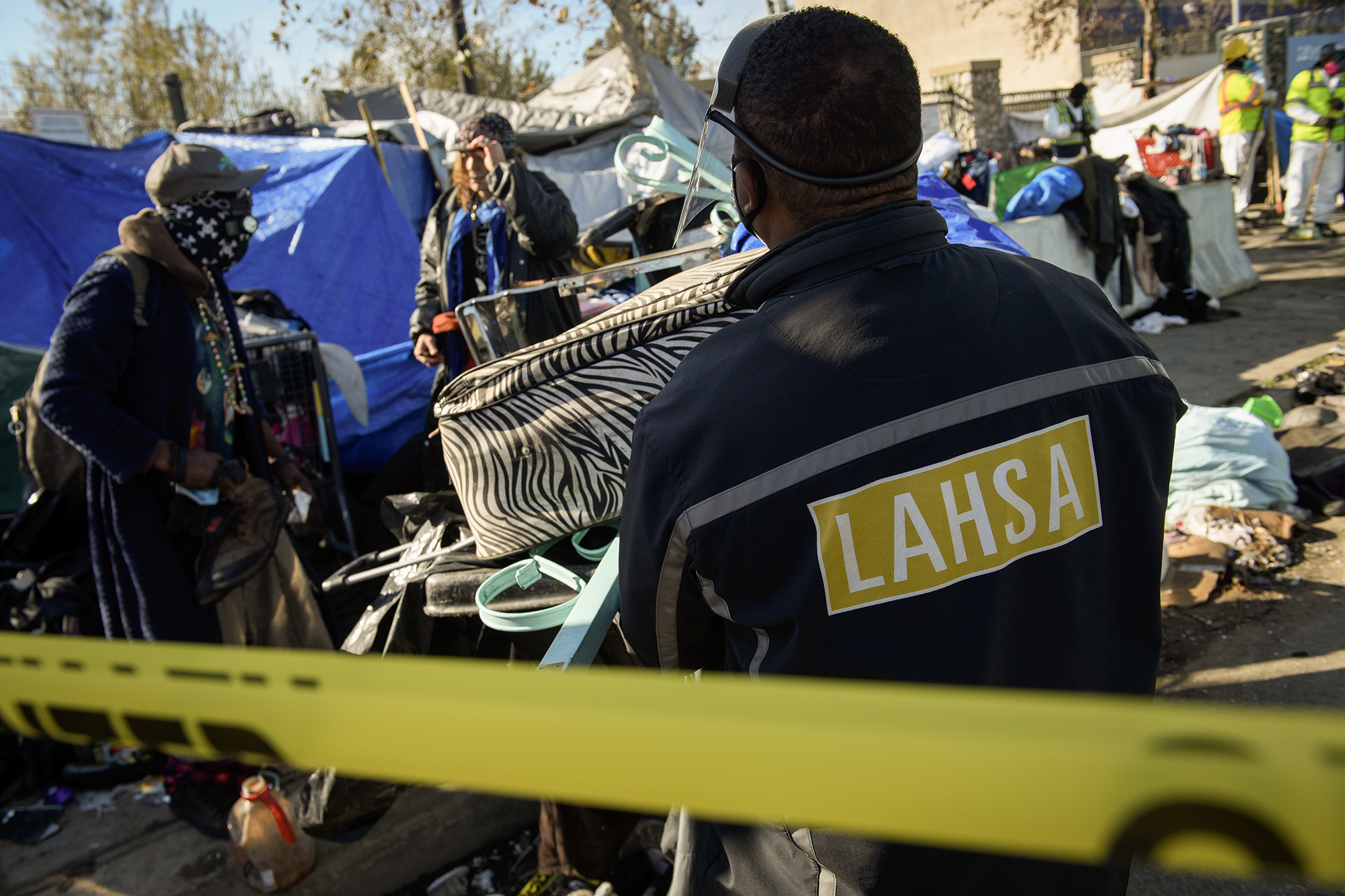 Trump administration blocks federal homelessness funds in Los Angeles