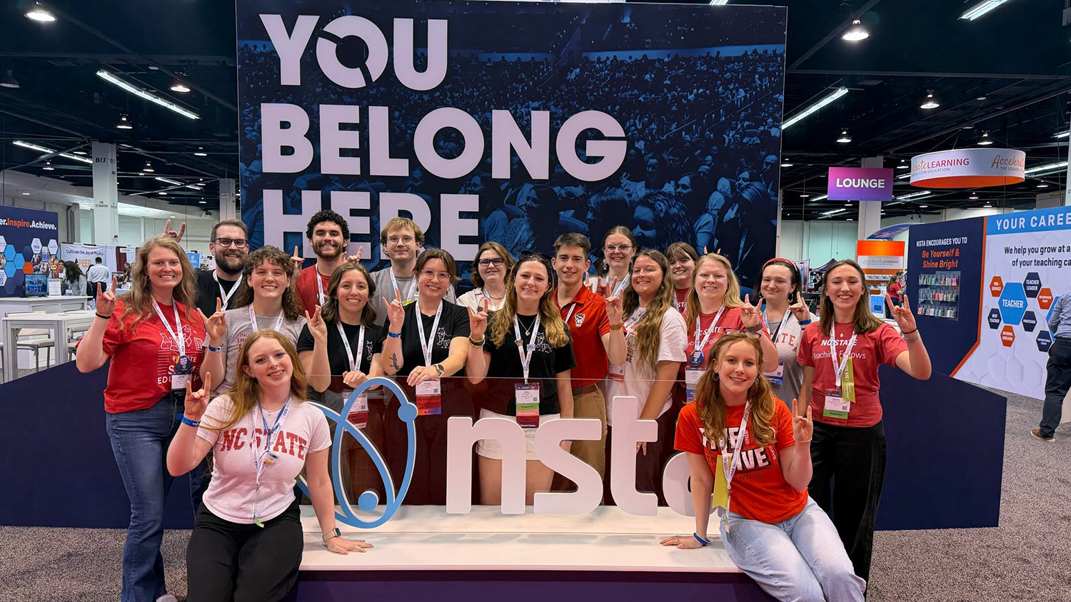 My Student Experience: Science Education Majors Receive Funding to Travel to National Science Teaching Association (NSTA) Conference in California