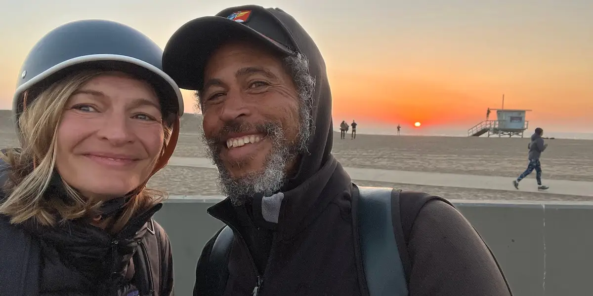 I moved from Canada to California in my 40s. It meant giving up almost everything, but I did it for love.