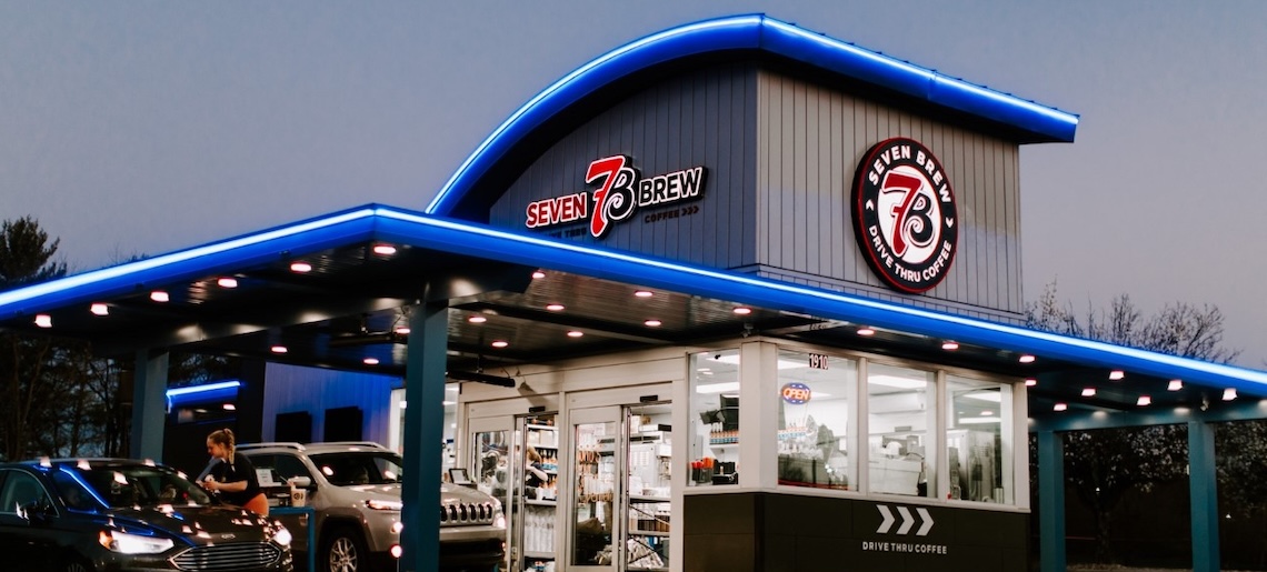 7 Brew Coffee eyes Clovis, Visalia for first California locations