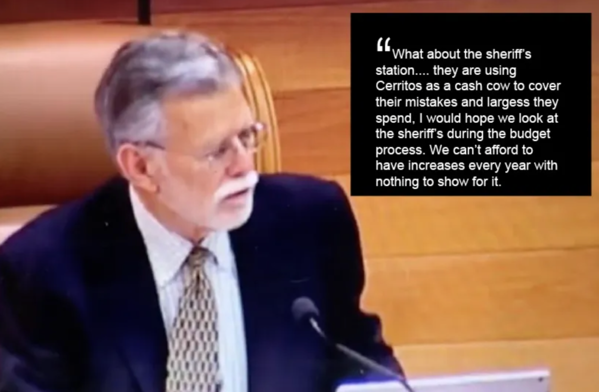Cerritos' Mayor Barrows Calls for 21% Increase for the Performing Arts Center