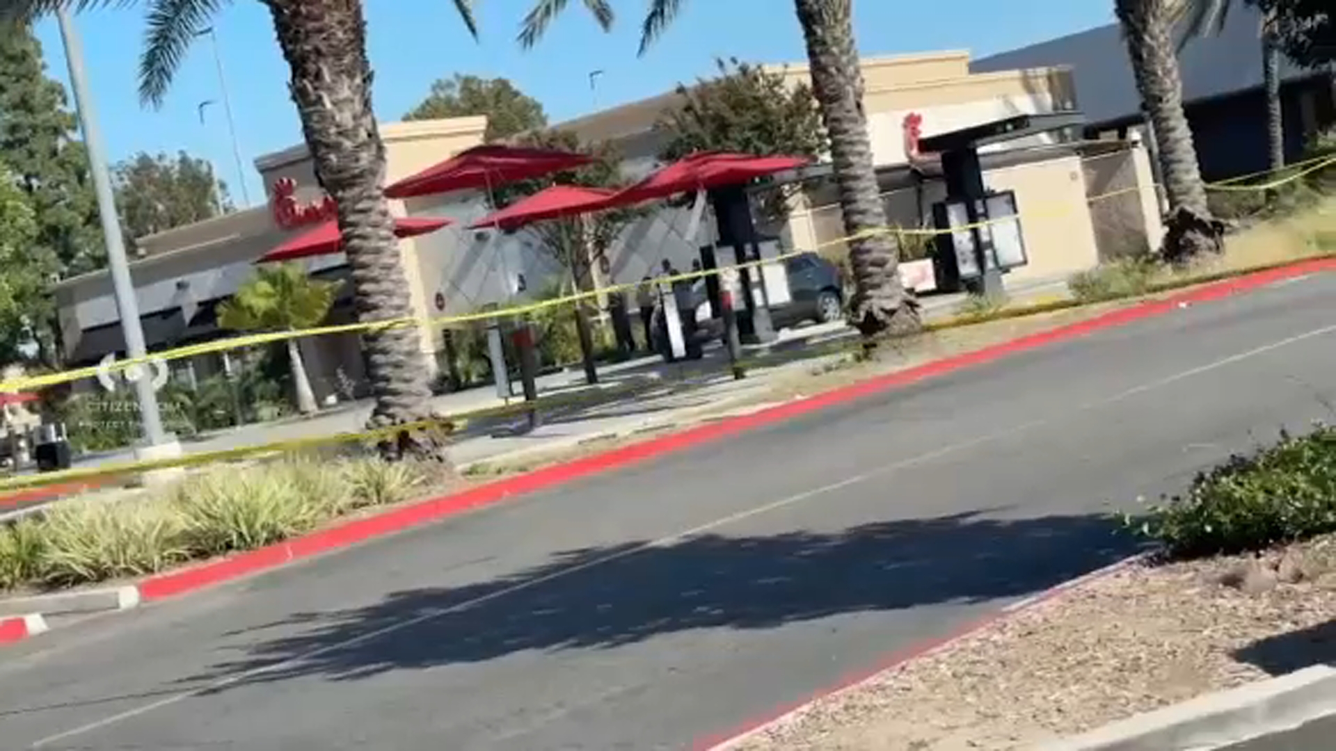 Juvenile fatally shot during altercation near Chick-fil-A in Cerritos, Los Angeles County deputies say