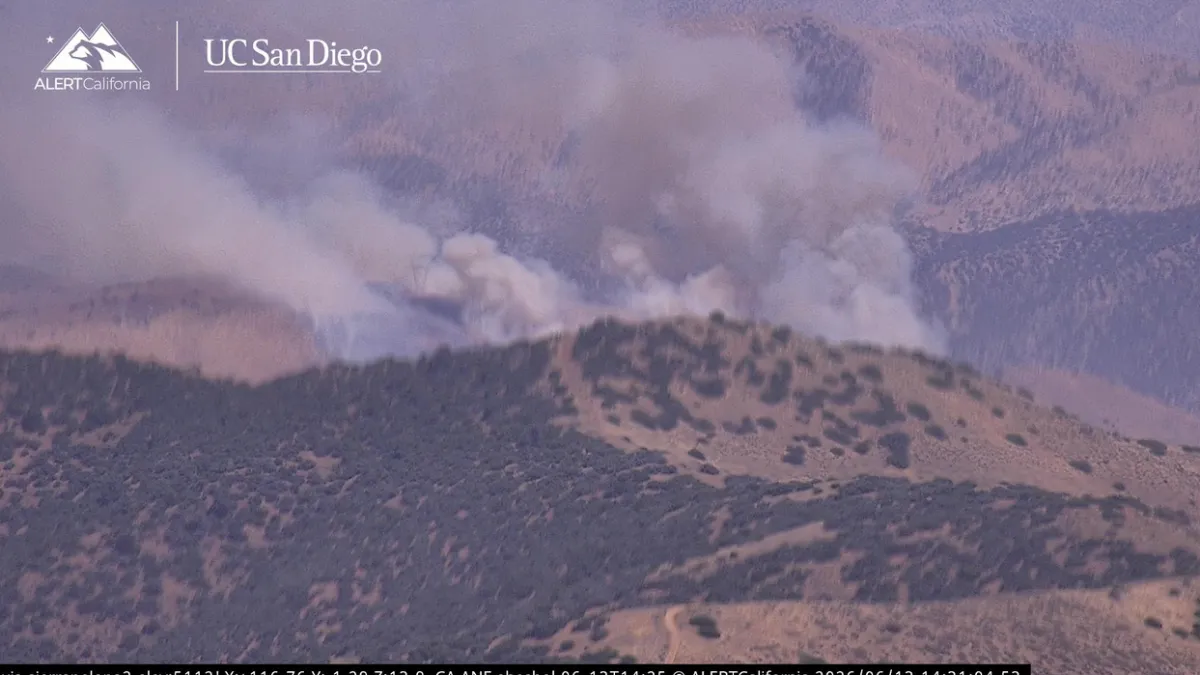 Lemon Fire prompts evacuation orders, warnings near Palmdale
