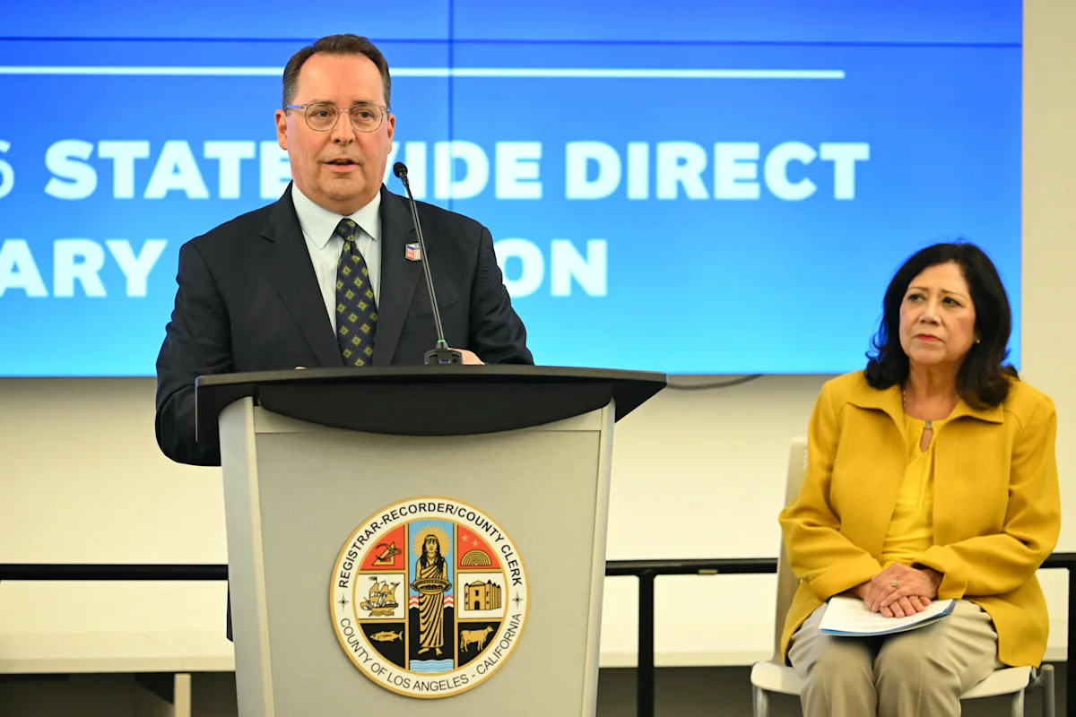 Meet Dean Logan, the dean of LA County election snafus