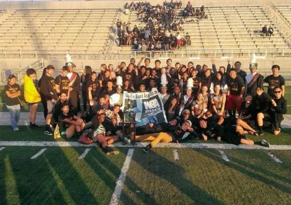 Cerritos High School band wins state award