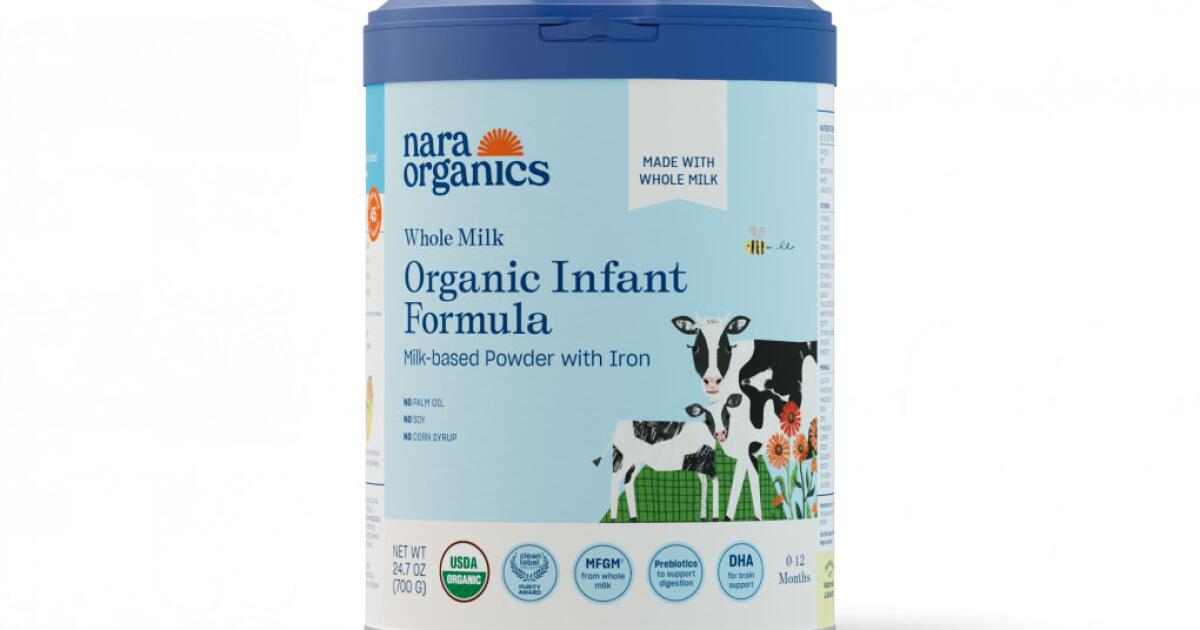 Infant formula recalled after California baby sickened with botulism