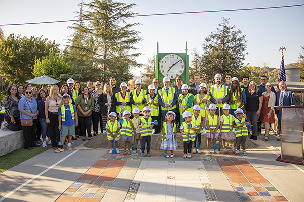 Cerritos College breaks ground on milestone Child Development Center Expansion