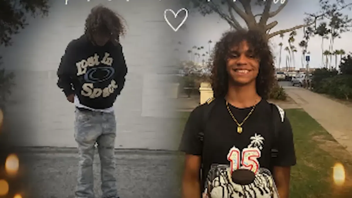 'We need more love.' Father speaks out after teen son shot and killed in Cerritos
