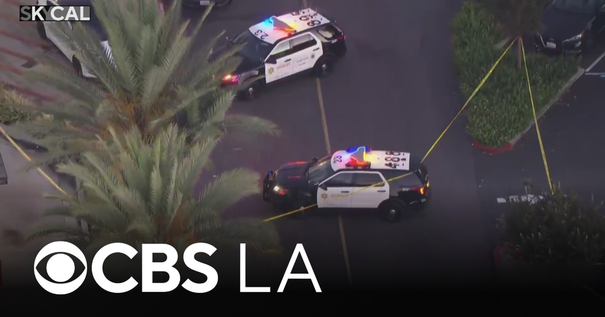Search for gunman underway after fatal shooting near Chick-fil-A in Cerritos