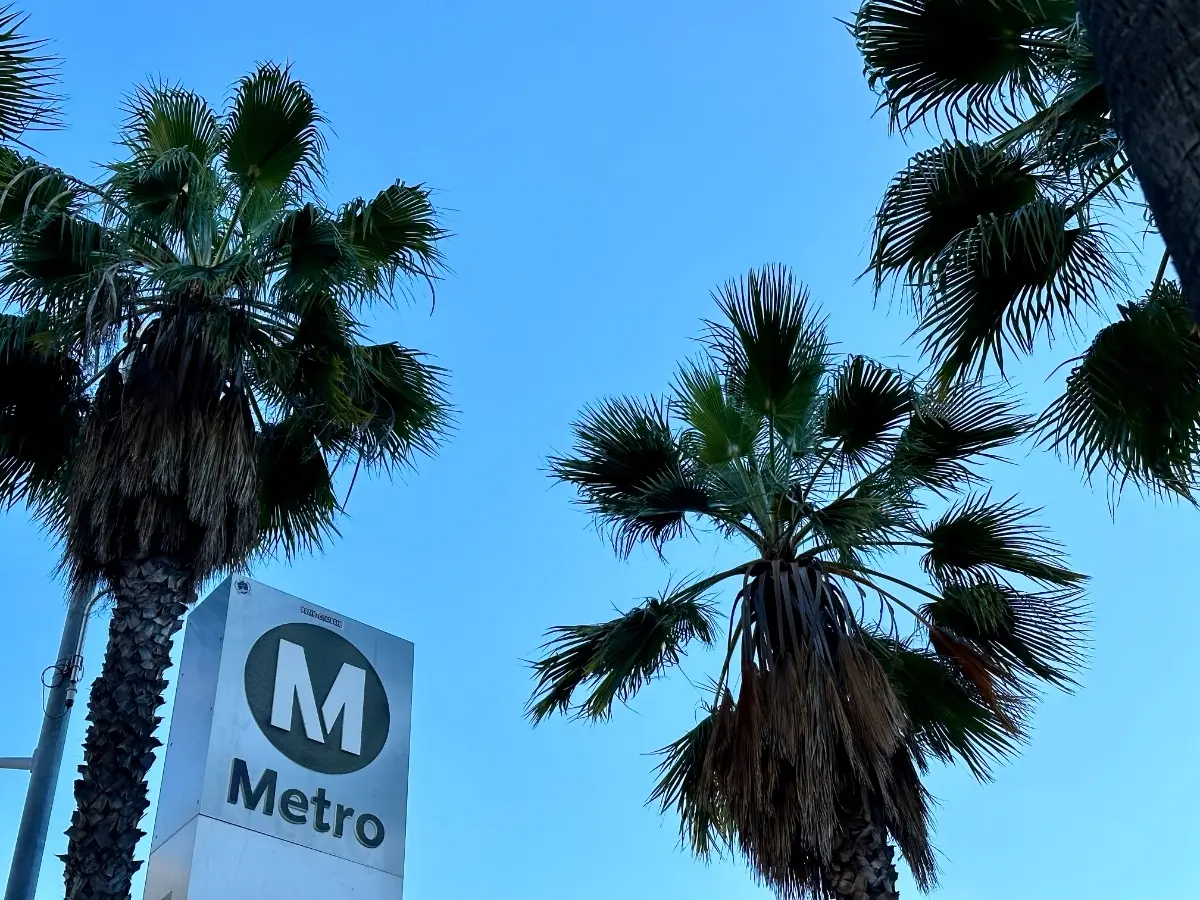 D Line Expansion Drives Rail Ridership In LA County, Metro Says