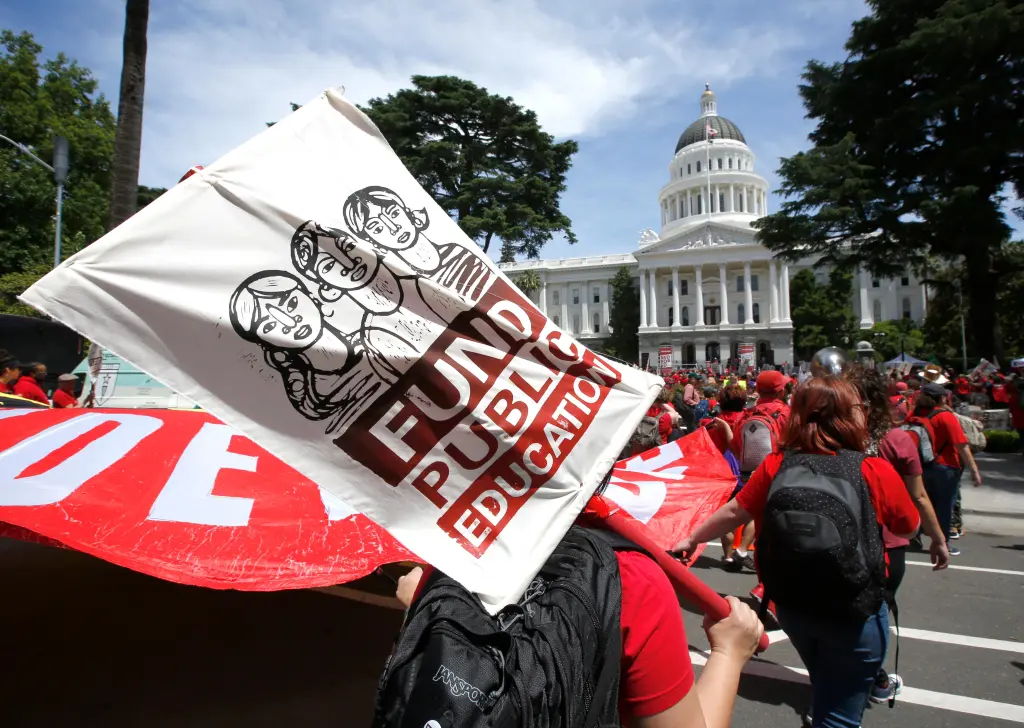 Walters: Two huge California unions clash over money, political clout this election season