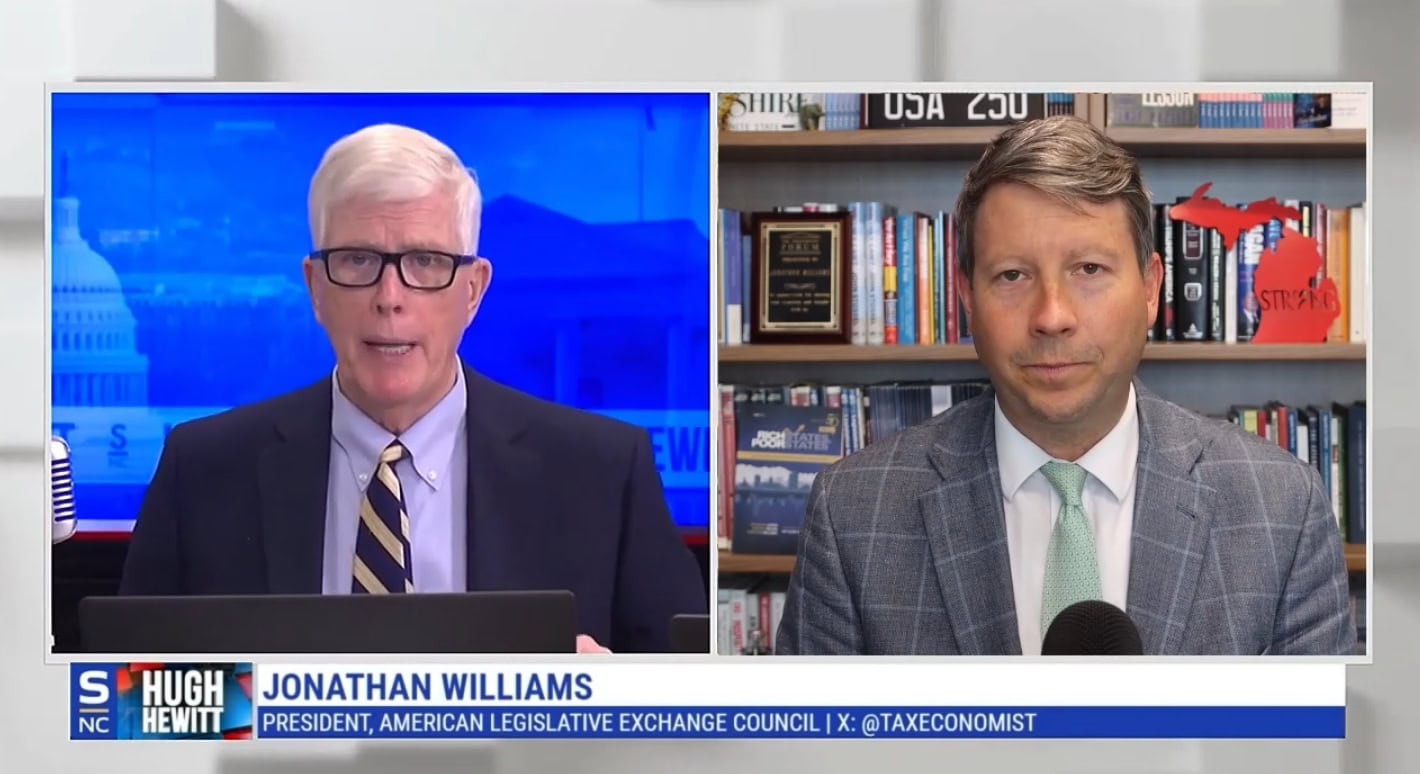 Strong Jobs Report, Texas Business Boom, and California Election Delays: Jonathan Williams on The Hugh Hewitt Show